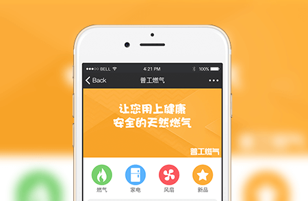 微信订汽商城案例