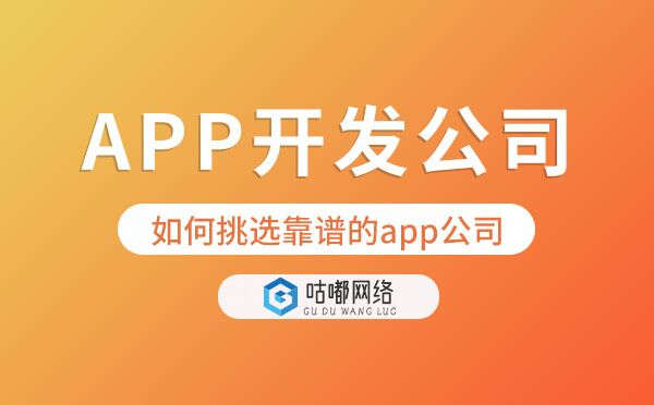 如何挑选靠谱的app开发软件公司
