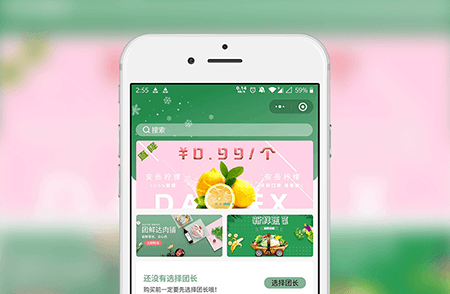 社区团购小程序案例