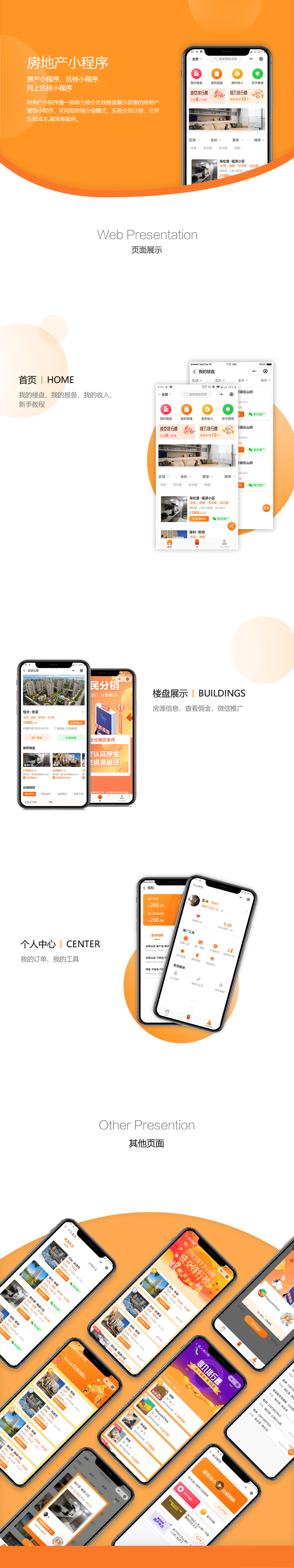 房地产小程序项目详情