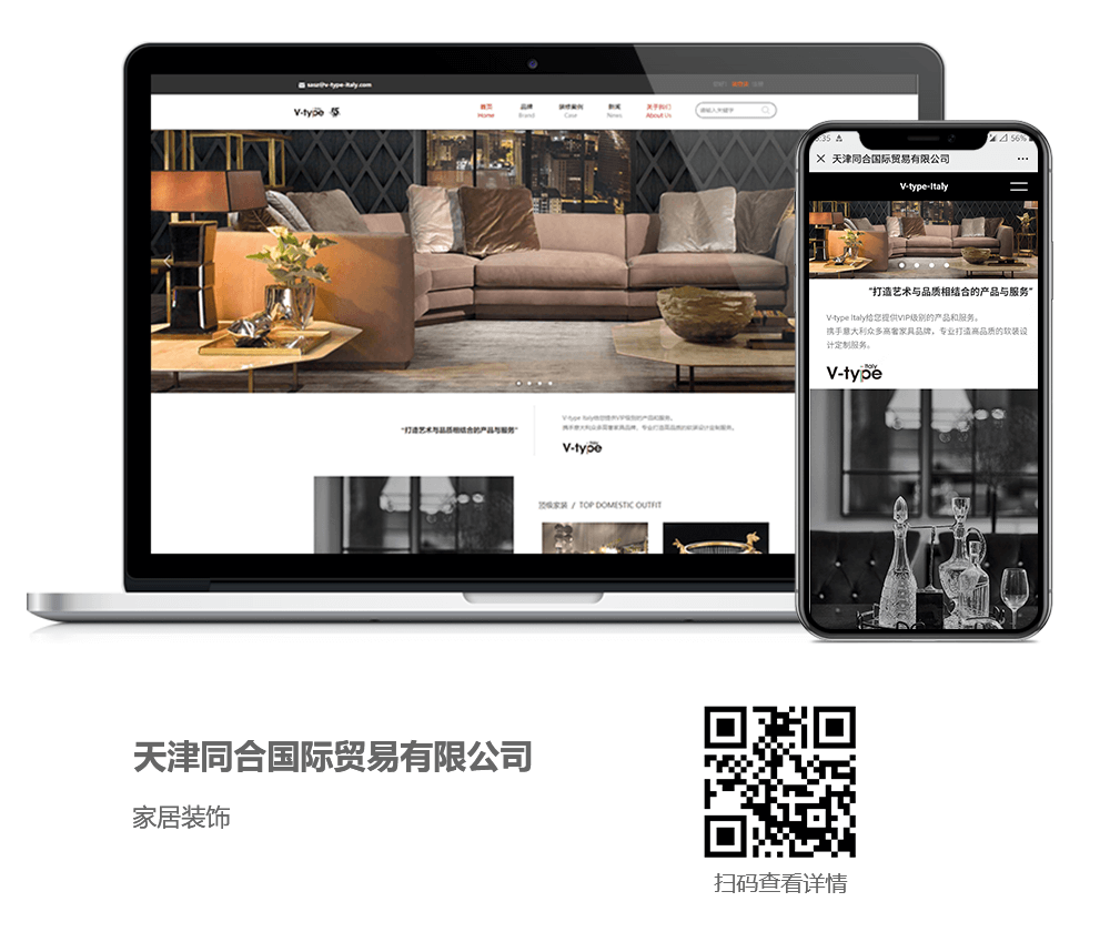 家居网站建设项目详情