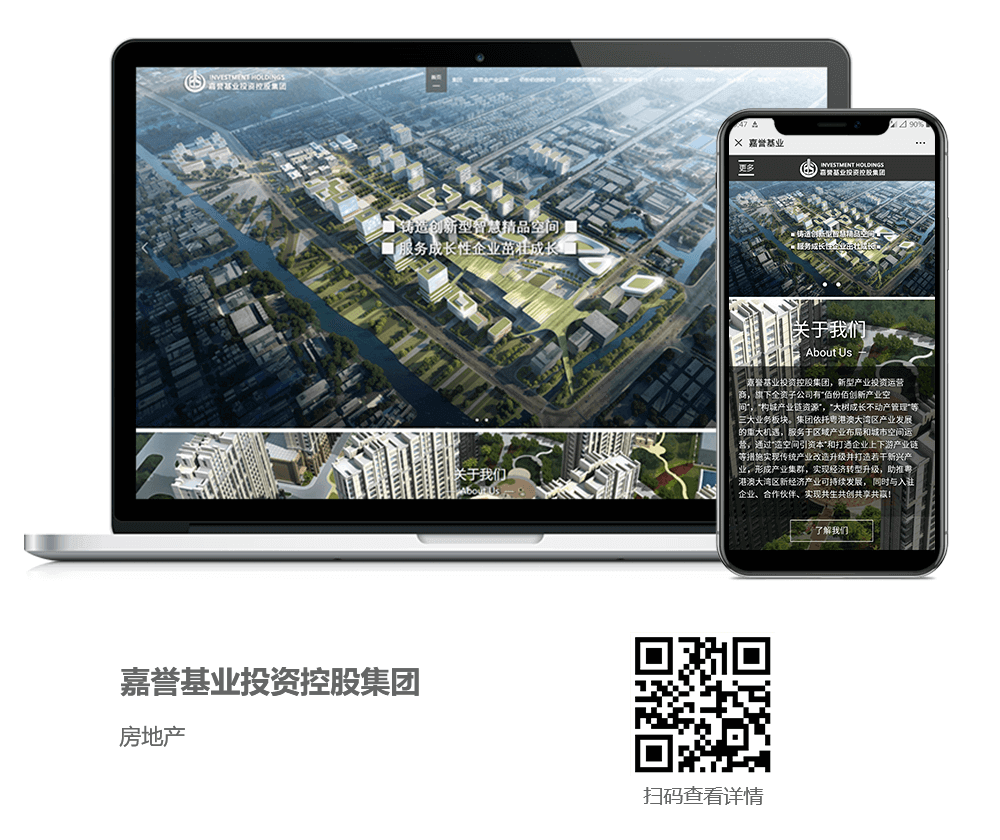 房地产网站建设项目详情