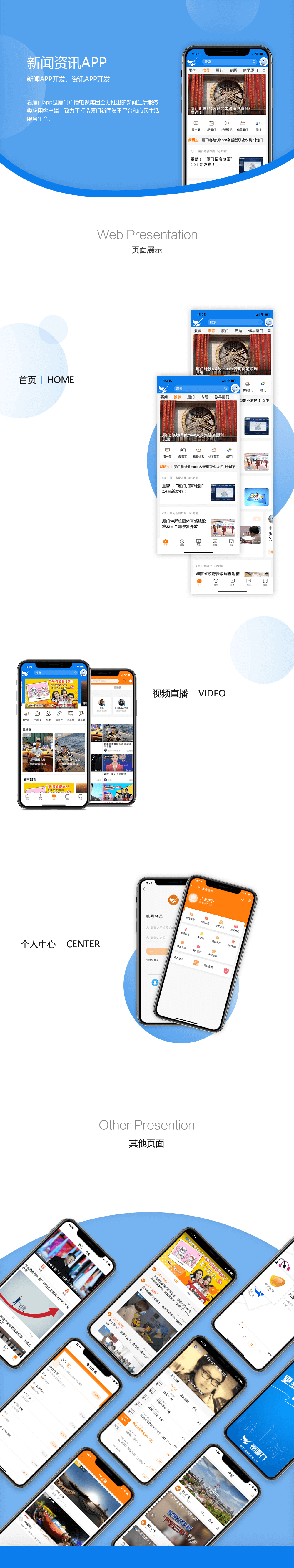 新闻资讯APP项目详情