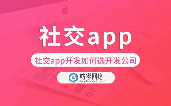 社交app开发如何选择开发公司-咕嘟网络科技
