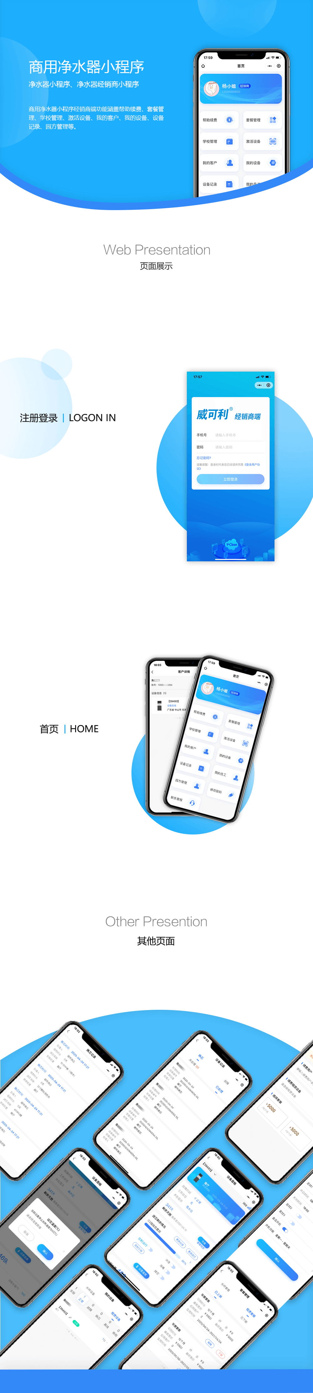 商用净水器项目详情