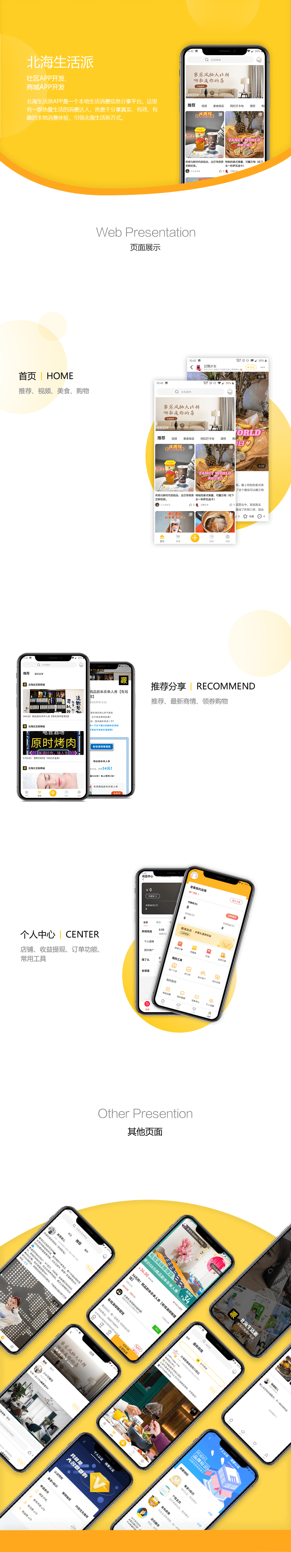 社区购物APP项目详情