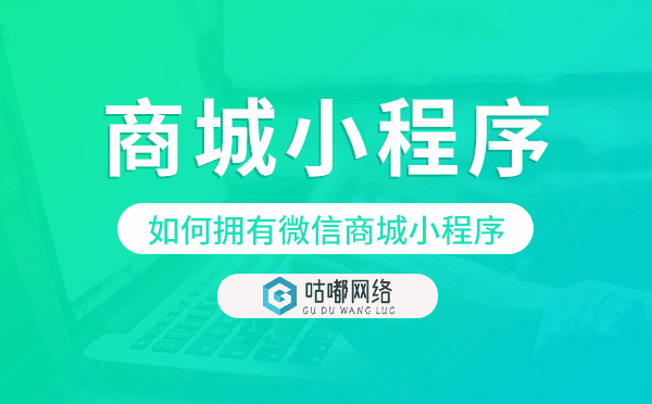 如何拥有自己的微信商城小程序-咕嘟网络科技.png