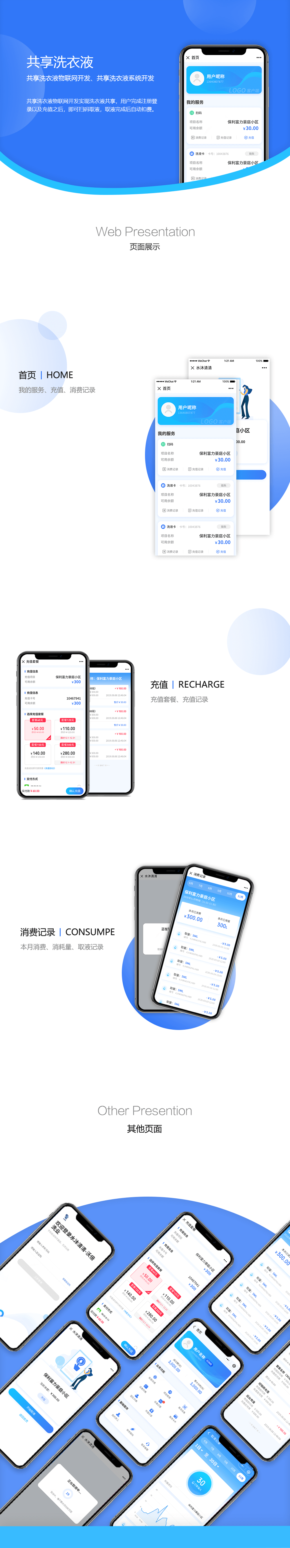 共享洗衣液项目详情