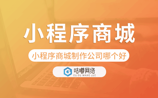 小程序商城制作公司哪个好-咕嘟网络科技